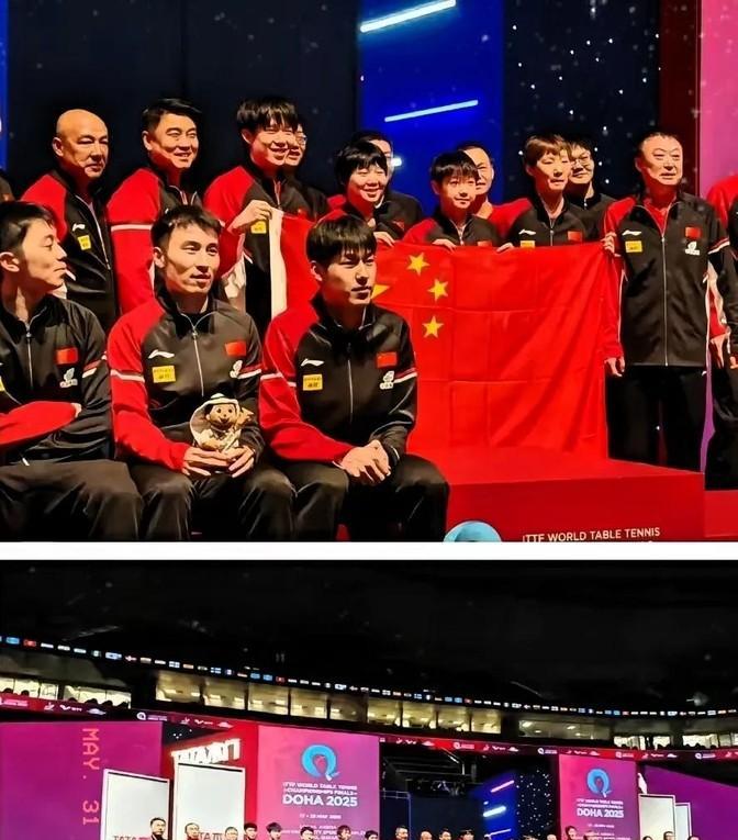 乒乒乓乓，球台前的身影换了一拨又一拨。老将马龙说过，能在单打、双打、混双、团体三
