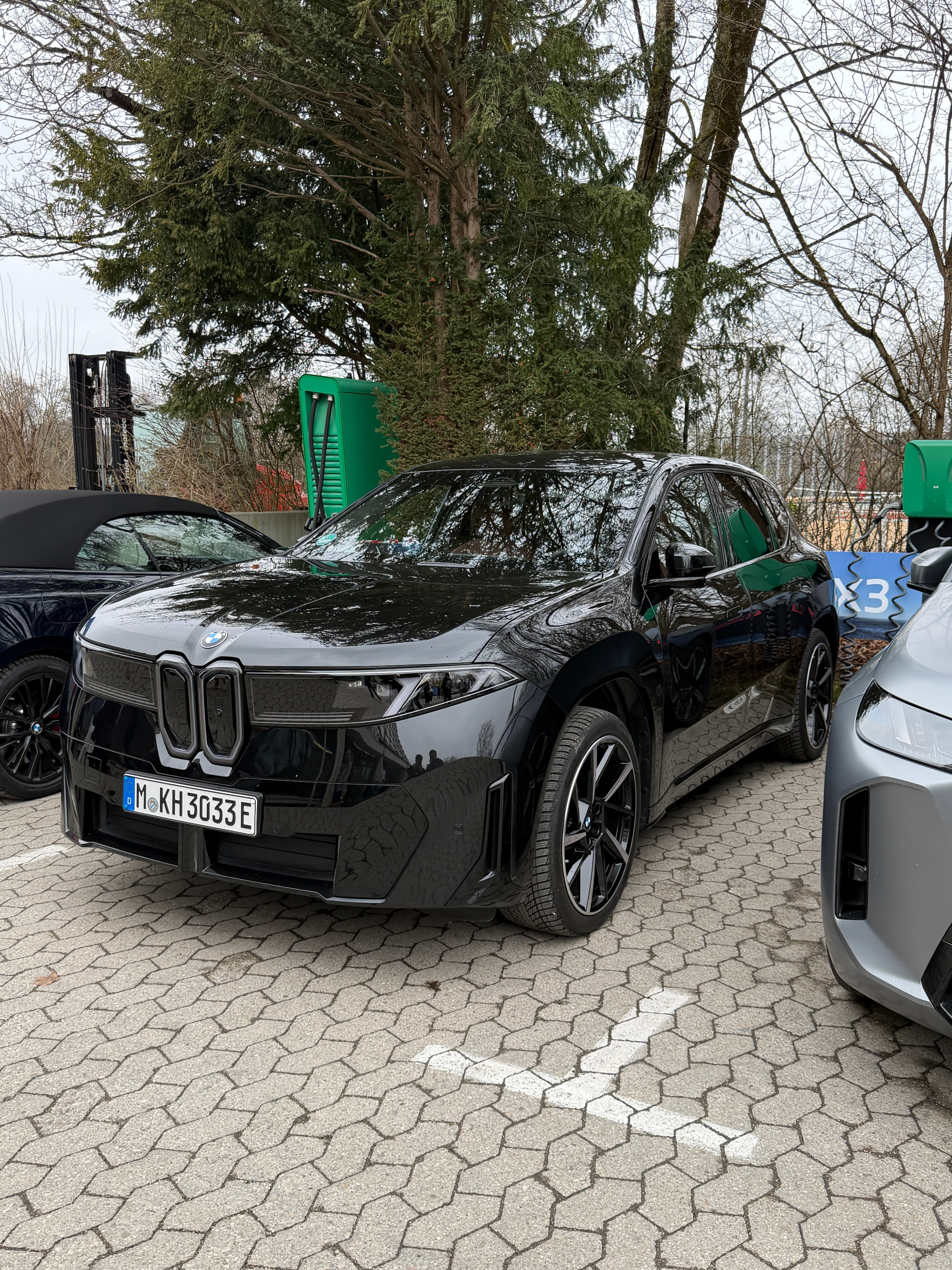 宝马ix3🆚宝马ix实车大家对比一下宝马