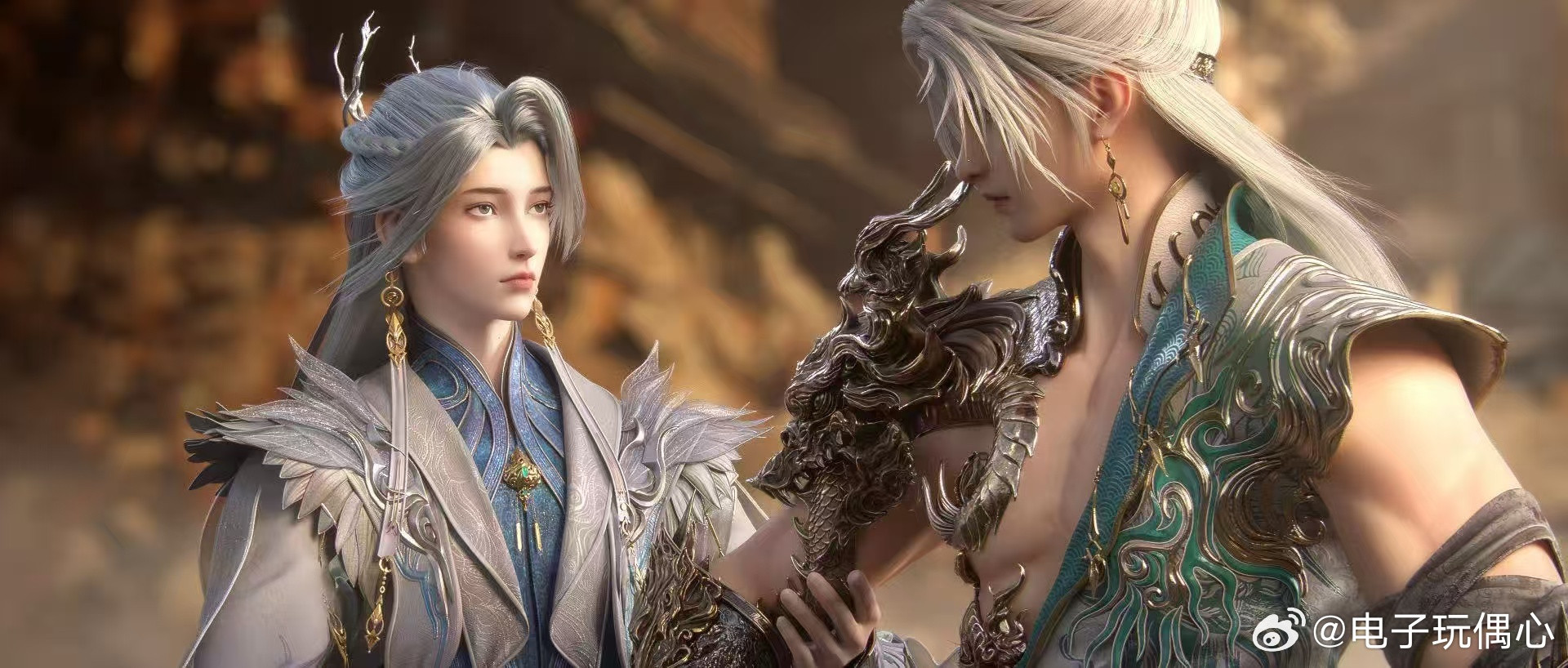 戒断反应最严重的一部国漫谁还没被《山海经密码》狠狠拿捏！磅礴山海世界观拉满，有莘