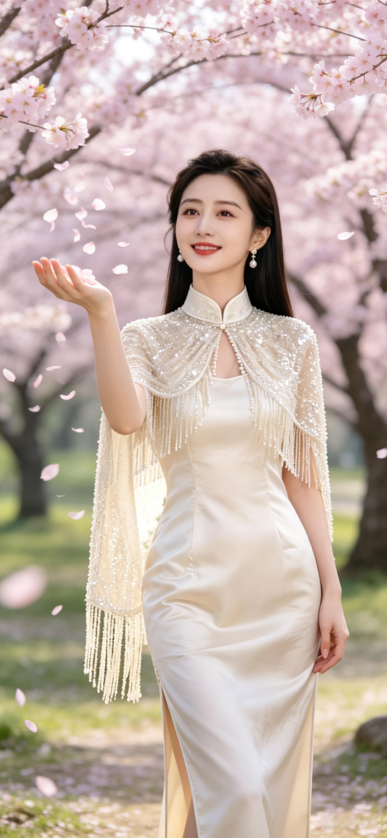 上联：一二三四四季如春，诚邀下联五六七八八面来财