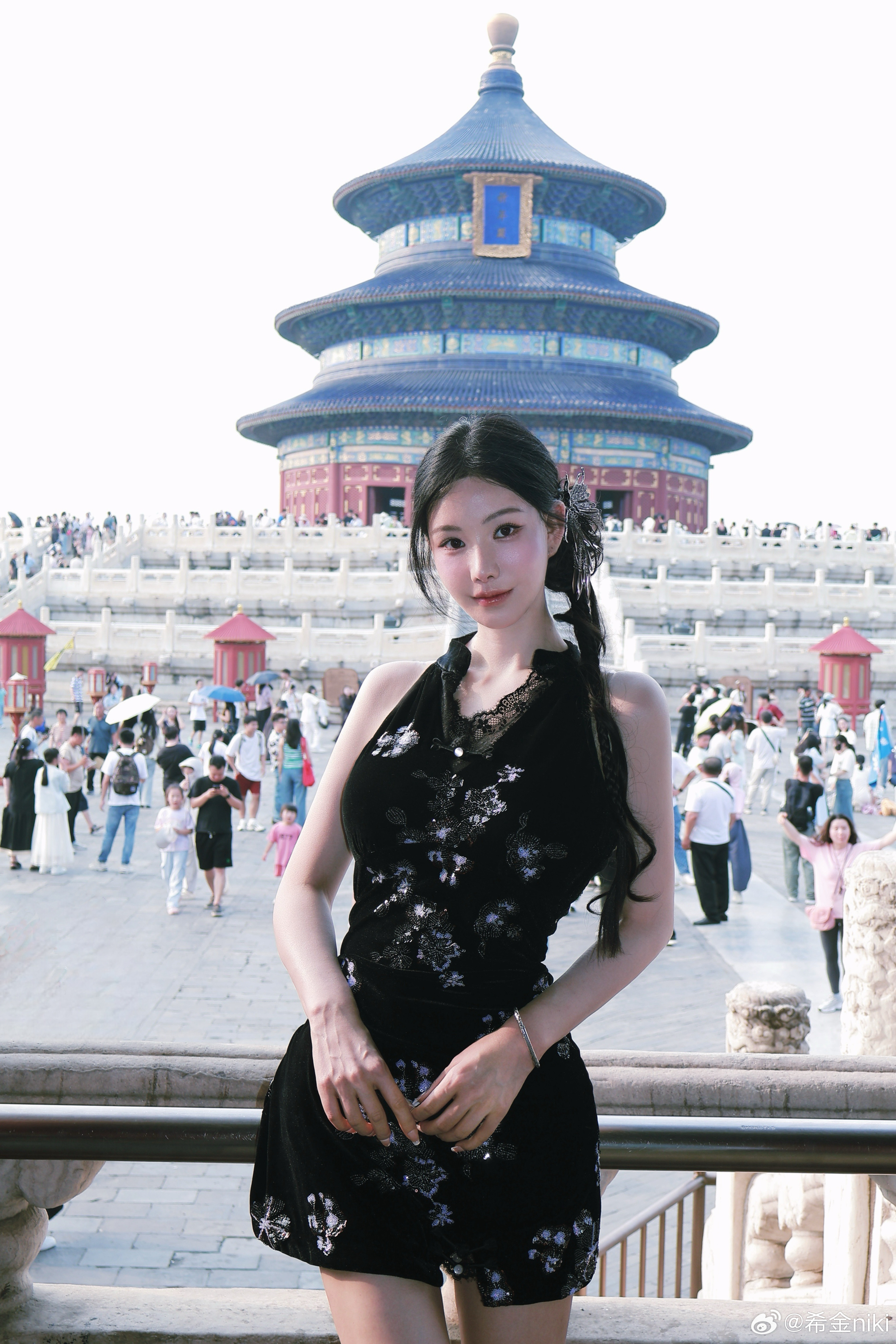 天坛如画，一眼便入了心中国御姐​​​