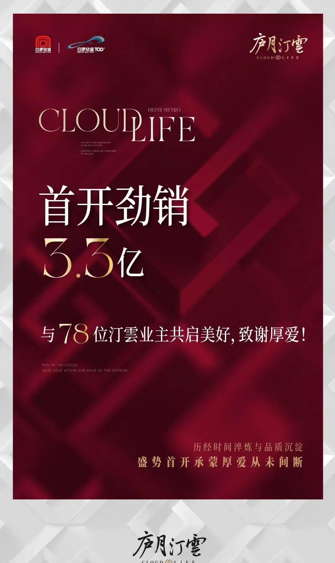 合肥有钱人是真多，现在买房的都是超级改善的。滨湖新区庐月汀云卖了78套房，就卖了