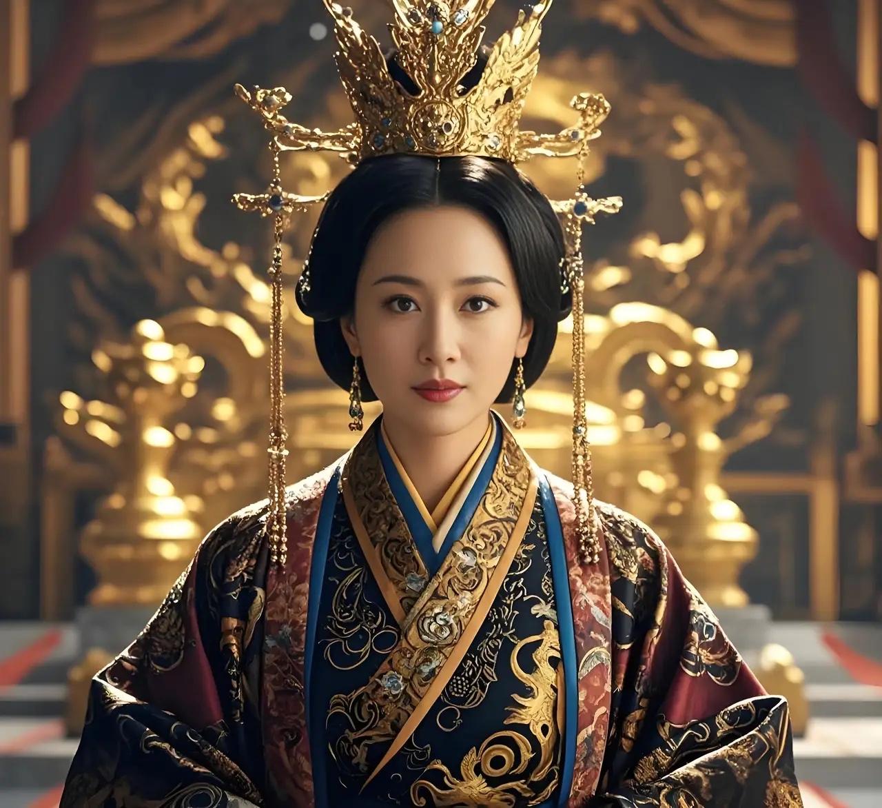 1855年，洪秀全洗完澡，妹妹洪宣娇未经通报就进来了，洪秀全笑着说：“妹子，好久