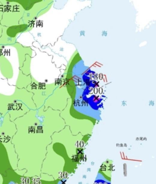 哎！京津冀大雨之后，华北平原暴雨之后……7月28日到29日，长三角，上海+杭州的