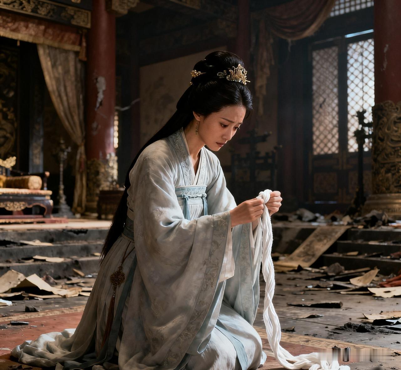 公元263年，刘禅投降以后，他的后宫除了皇后以外，其他的嫔妃全部赏赐给了伐蜀的将