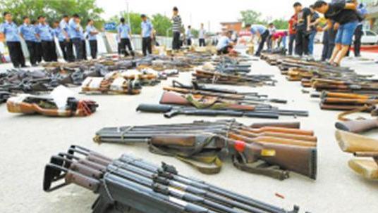 我军淘汰的400万把81杠步枪去哪了？看了才知道，处理办法太高明，数据显示，我国