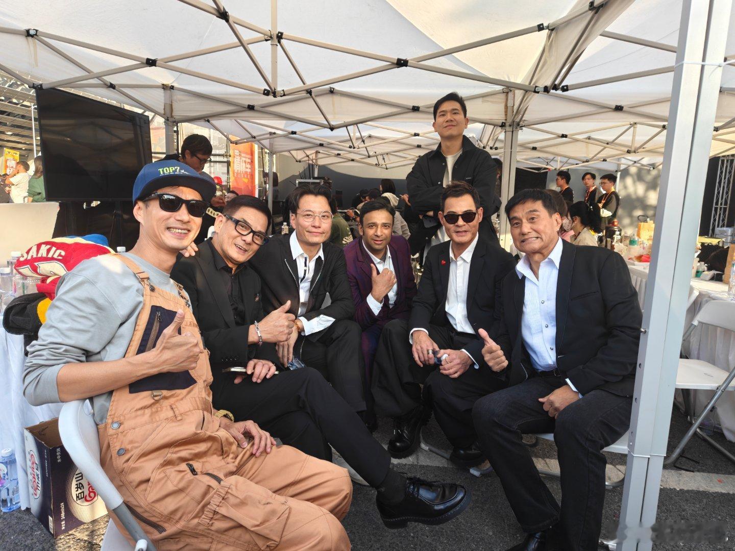 真系有明星来了！