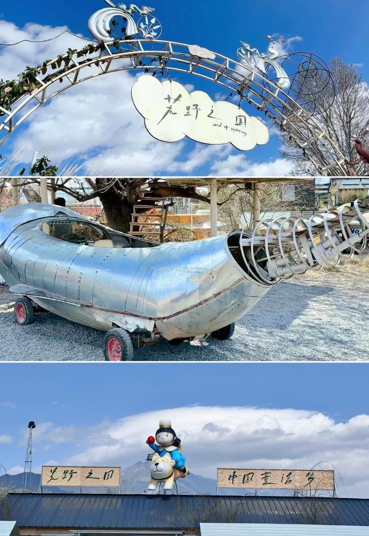 你们都被骗了，都被营销号给影响了，我特地找了一下照片对比，发现荒野之国根本没有那