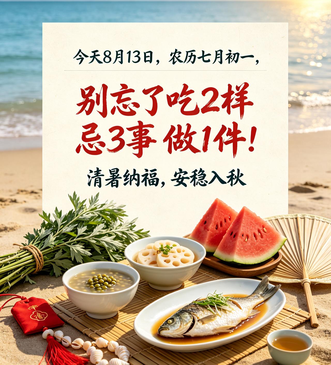 【8月13日七月初一闭日开鬼门：黄历让祭祀动土、但6件别碰，别看黄道就出门】