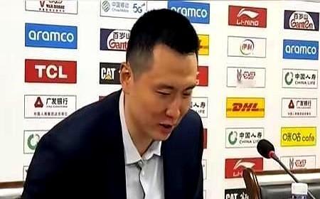 上海队这是有点飘了？之前一波连胜，还113-73大胜过广东，卢伟指导好像是有