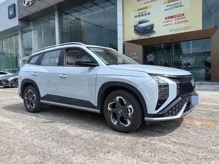 2026款北京现代ix35于8月上市，定位入门级紧凑型合资家用SUV