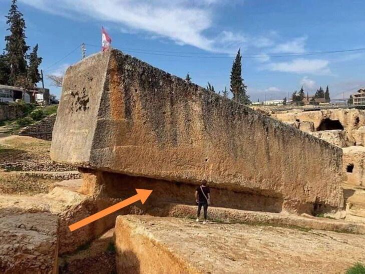 800吨石块，真的是“神造工程”吗？很多人第一次看到黎巴嫩巴尔贝克朱庇特神庙，