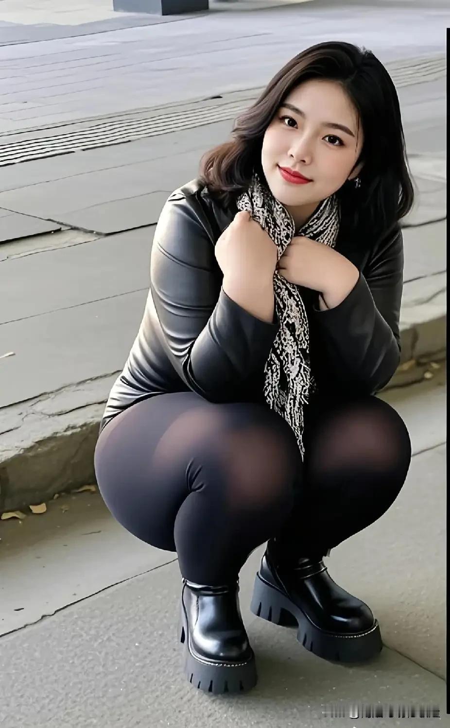 这女人美得摄人心魄，不知她迷到多少男人，她体态丰盈迷人，魅力满溢。哪个男人能拥有