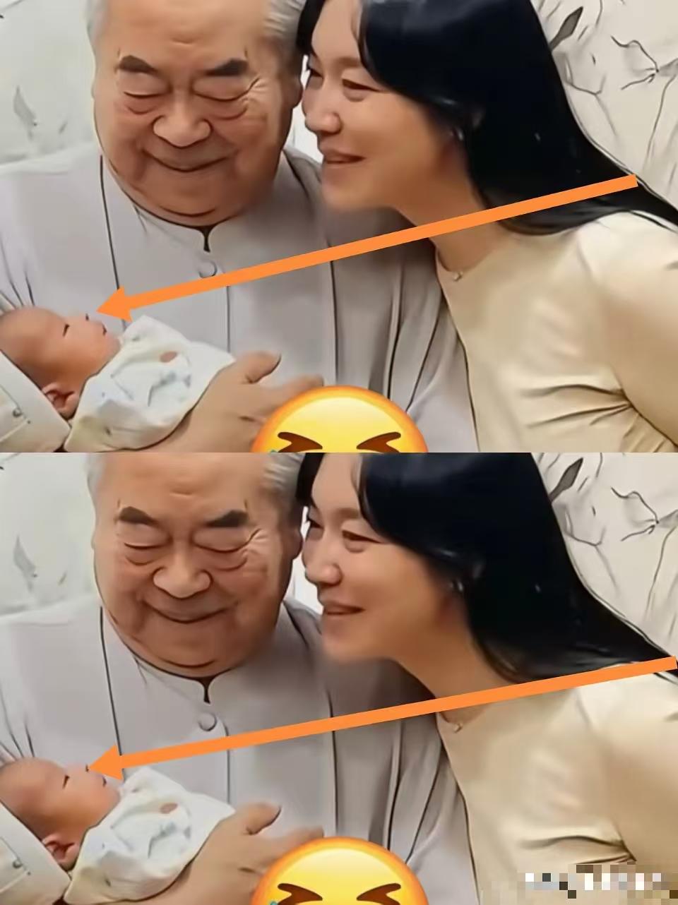 范增87岁喜得一子，他女儿先惹他的，触动了他的逆鳞，前段时间他女儿发通告说他娇妻