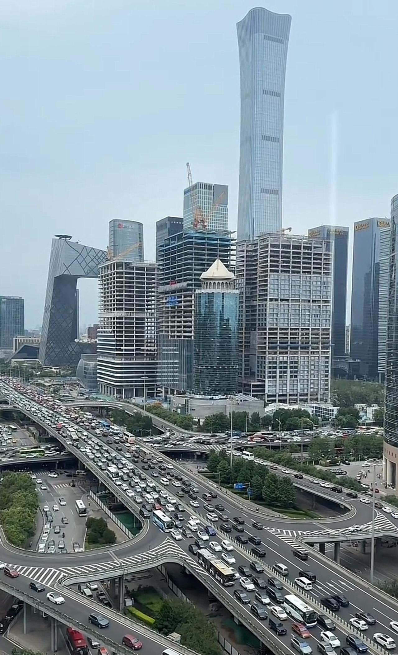 北京6点钟的三环，压力大不大？