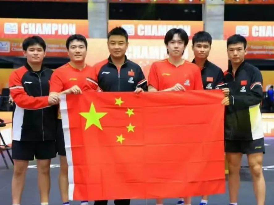 伦敦世乒赛最后一个名额为何会给梁靖崑，因为这是王皓最熟悉的阵容，亚锦赛战胜日