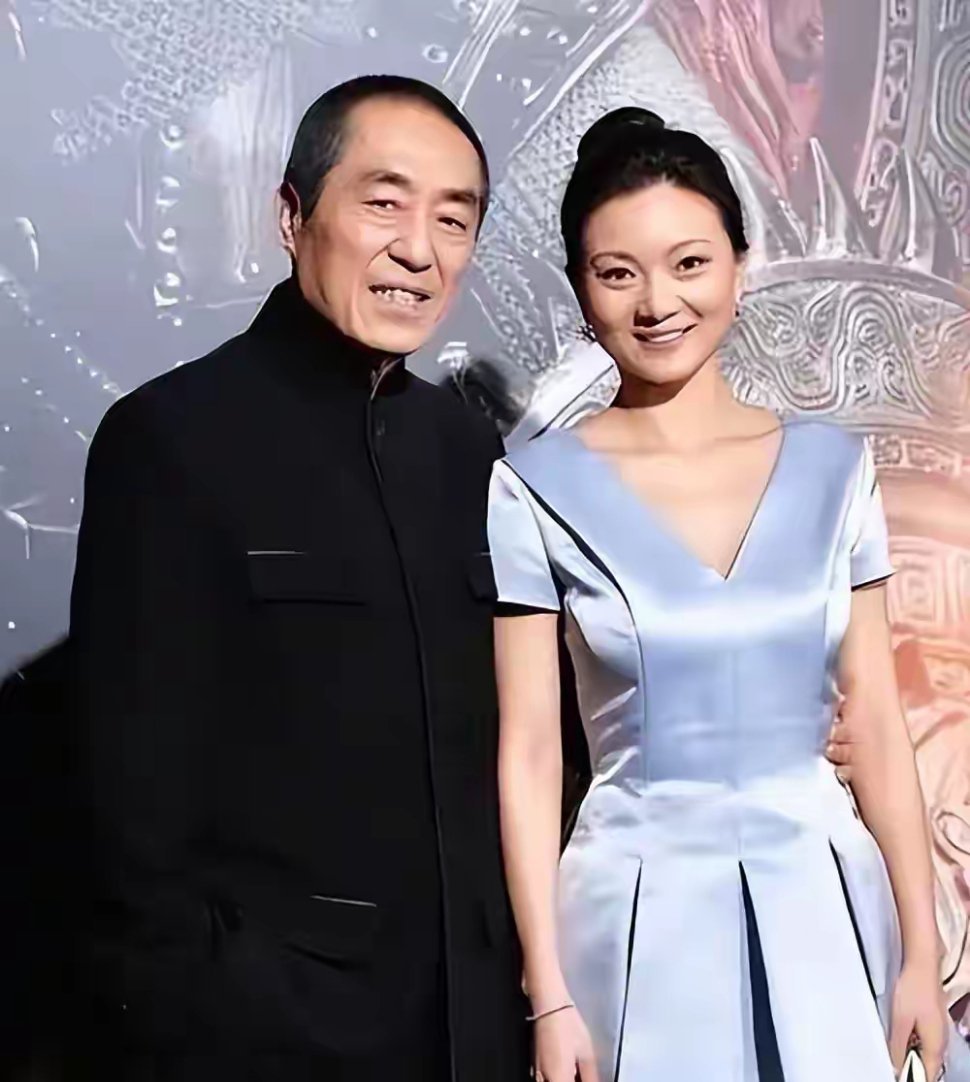 陈婷:我19岁就跟了张艺谋，5年生了3个孩子，巩俐拿什么跟我比?​