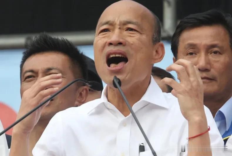 韩国瑜重炮怒轰傅崐萁！若纯属演技在线，我给韩国愈封个“金马影帝”——绿营全员入