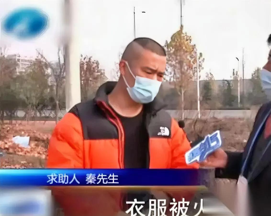 这火救得，悔死了！河南大哥上班时冲火场保住2000万设备，结果想要件衣服赔偿