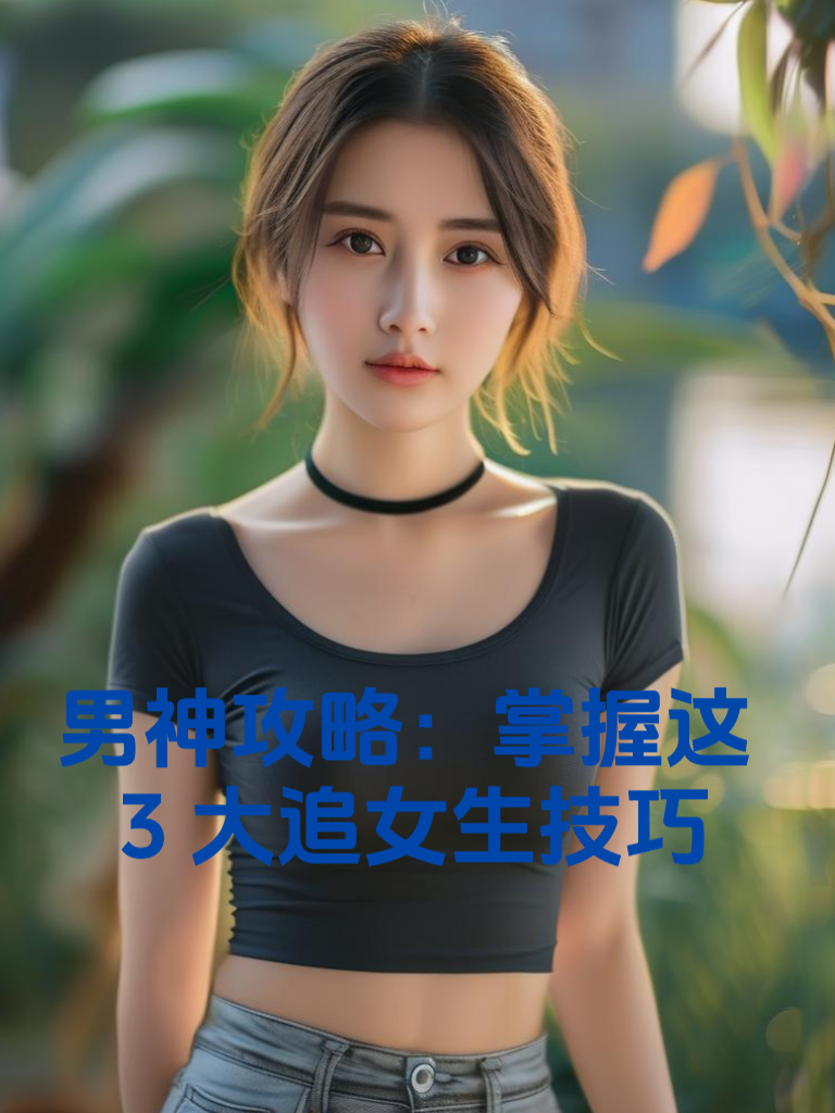 男神攻略：掌握这3大追女生技巧