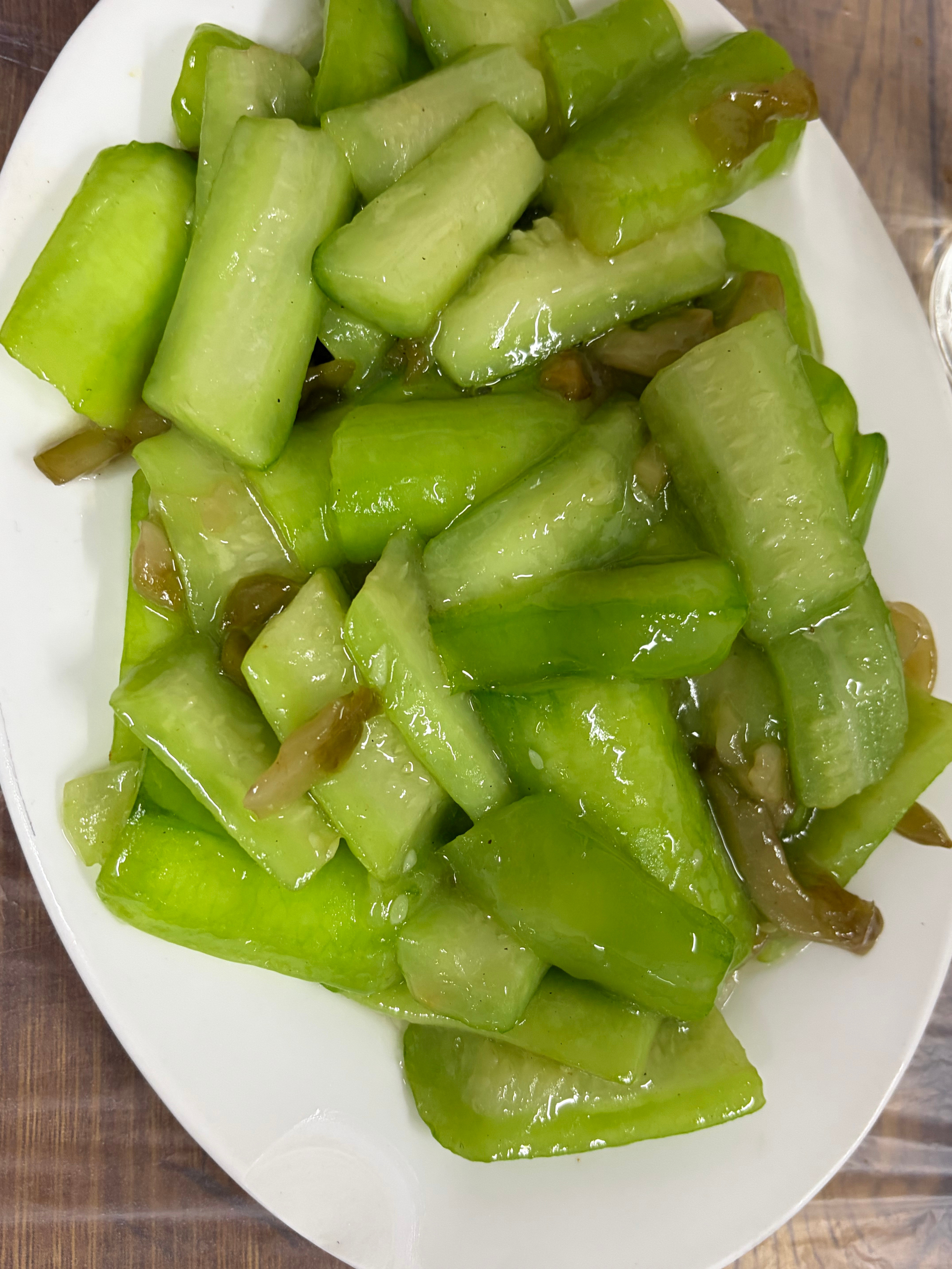 常州菜真的好甜！