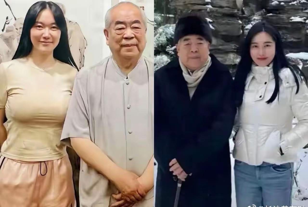 那些嚼舌根的估计后悔了！之前总说徐萌图范曾的钱，可人家婚前就把财产分清楚了，范