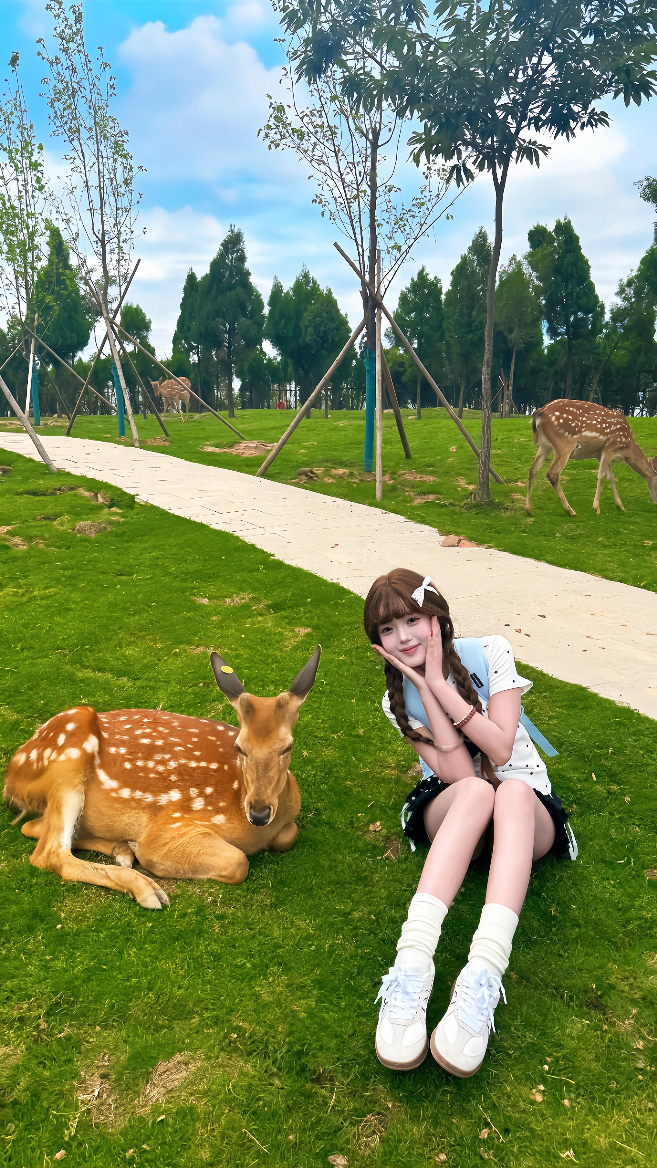 🔆🦌阳光正好