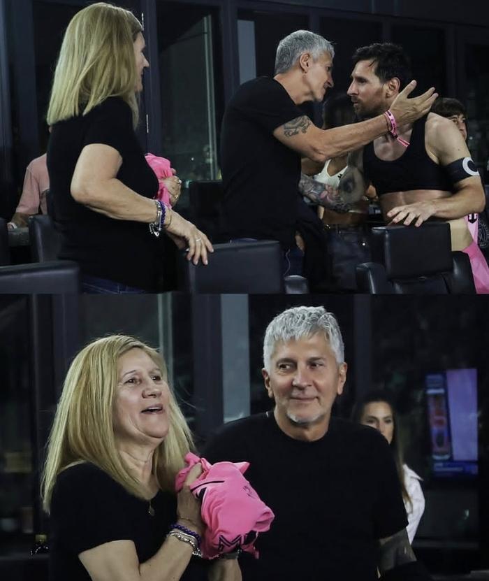 梅西父母现场见证，梅西两射一传，阿连德梅开二度北京时间11月9日，美职联1/8