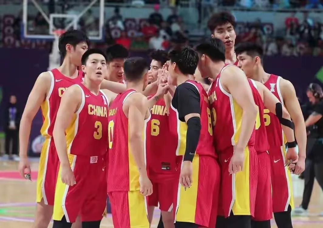 中国男篮击败黎巴嫩男篮！8月31日，男篮世界杯预选赛第二阶段第二轮F组，韩国男