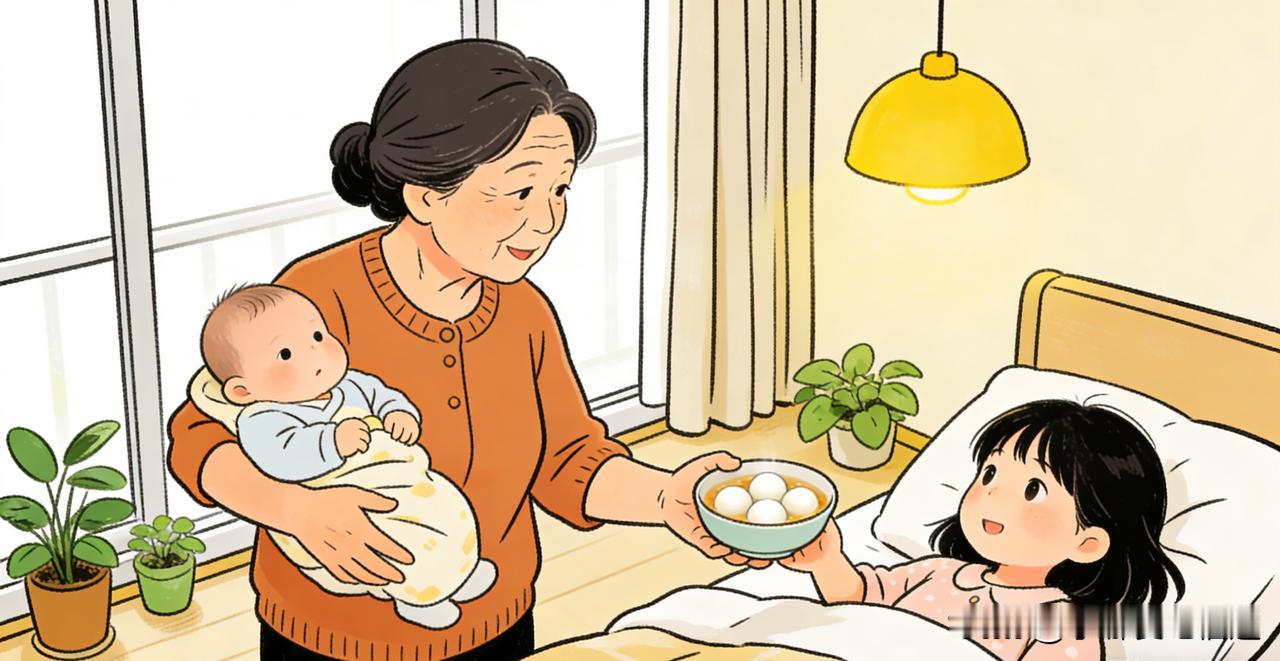 父母的爱永远最拿得出手，尽管当妈妈了，但是在我爸爸妈妈那儿我依然是最幸福的女儿