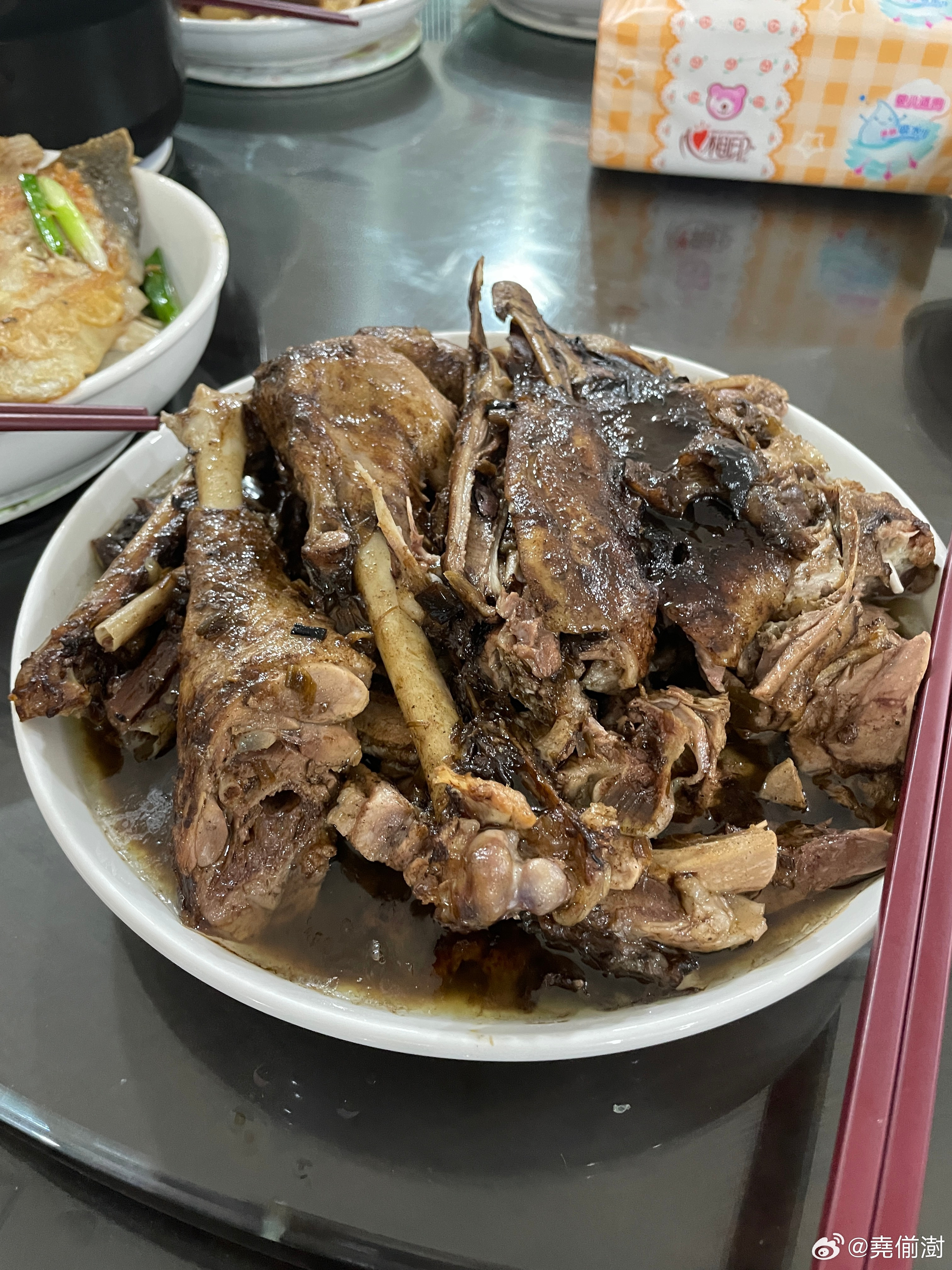 吃过最好吃的住家煮鹅肉，捞鹅汁吃了三大碗饭感恩