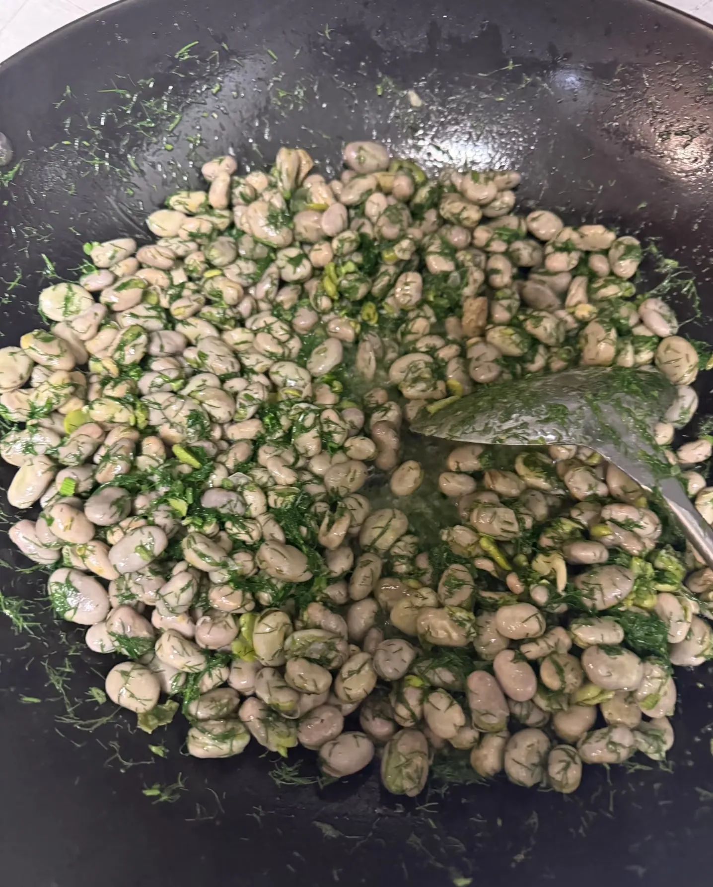 猪油，鱼香烩胡豆简直绝配