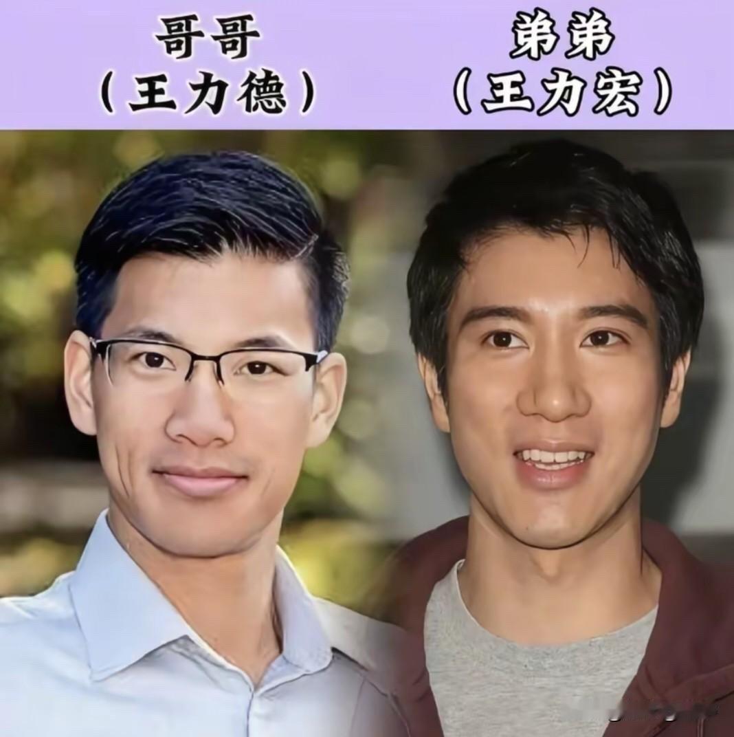 这些娱乐圈的亲兄弟，他们有的长相极其相似，有的风格截然不同，但都在各自的领域里闯
