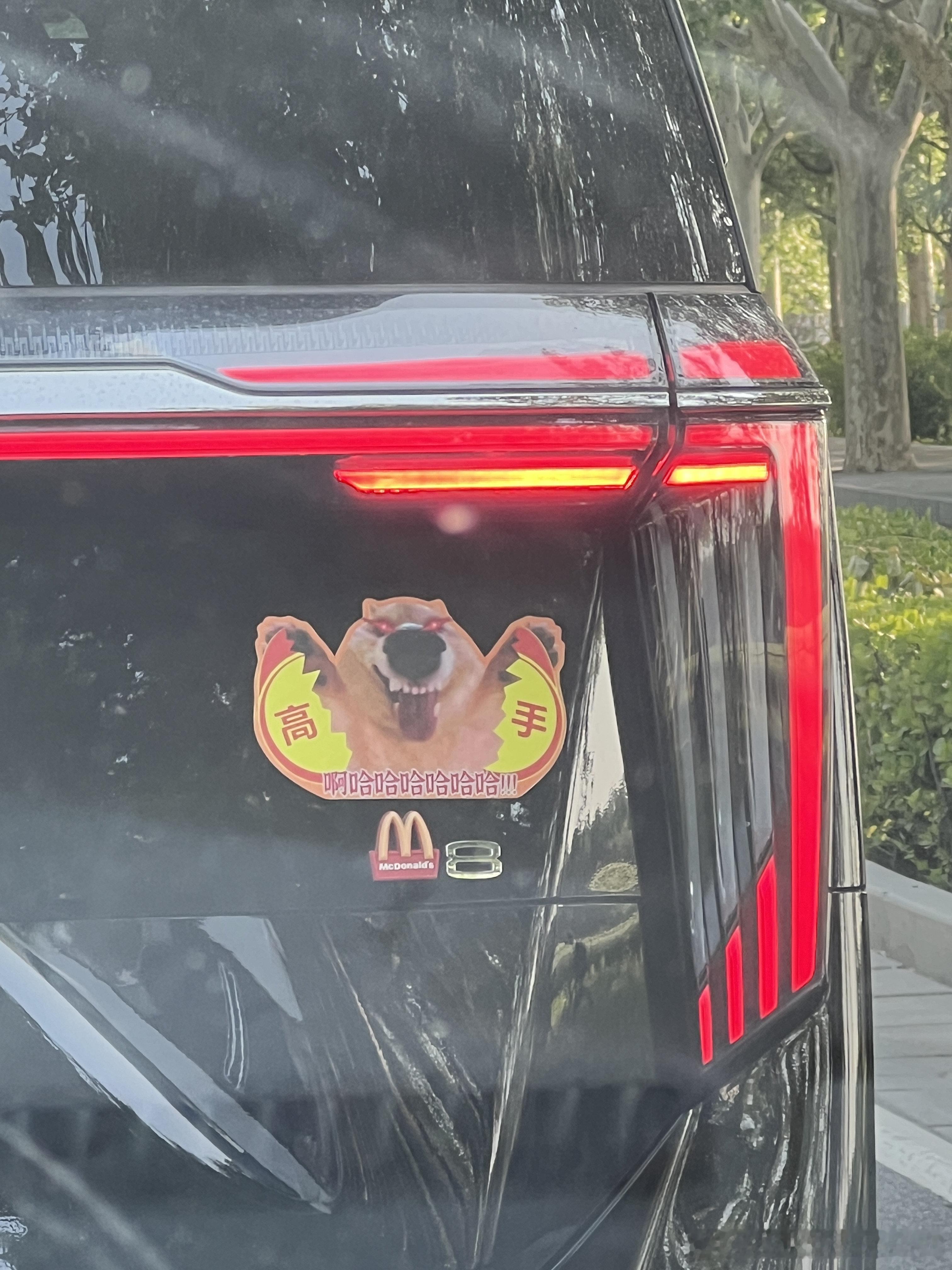 所以谁让你开进车位了？你完全可以到车位前先下车，让车自己倒进去，或者你遥控进去。