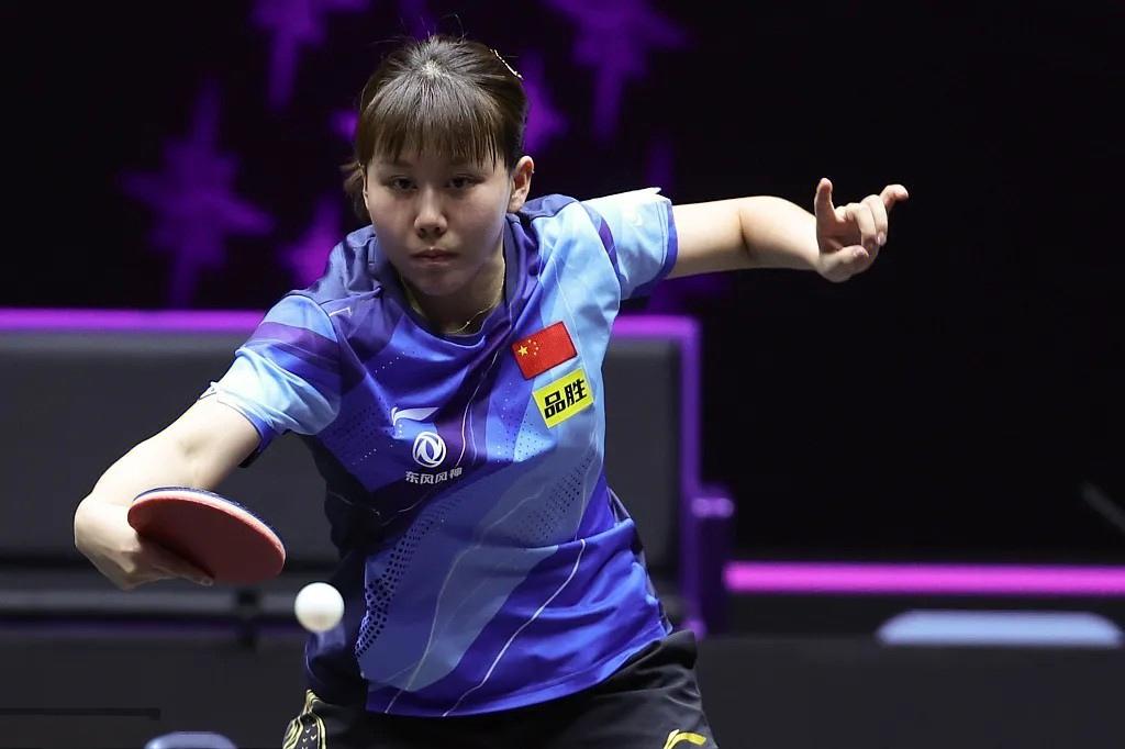 刚刚结束了一场2026WTT中国大满贯女单1/4决赛，女单世界排名第7名的国乒主