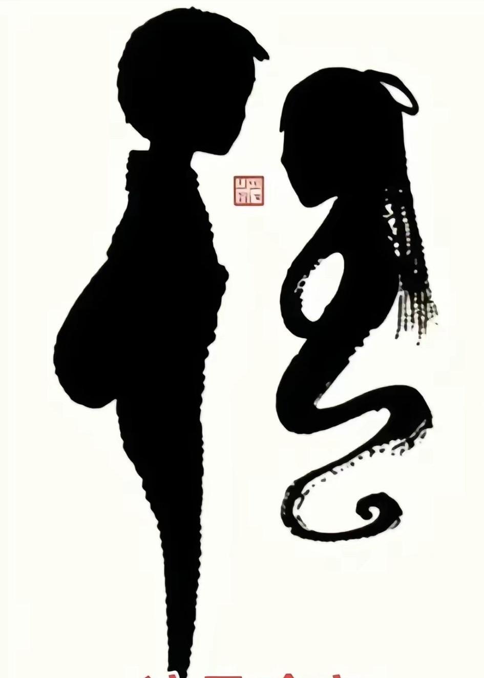 中国文化博大精深，中国汉字和书法更是源远流长。下面这副作品，这既是一幅画，也是