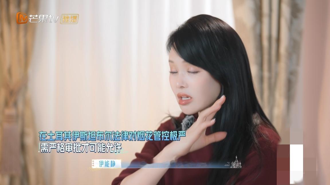 想不到秦昊这么浪漫说起秦昊求婚时放的烟花，伊能静表示:“在伊斯坦布尔求婚放烟花