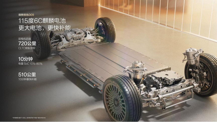 昨天极氪发布了焕新009，这台车我长途驾驶过2000-3000km，当时还是初代
