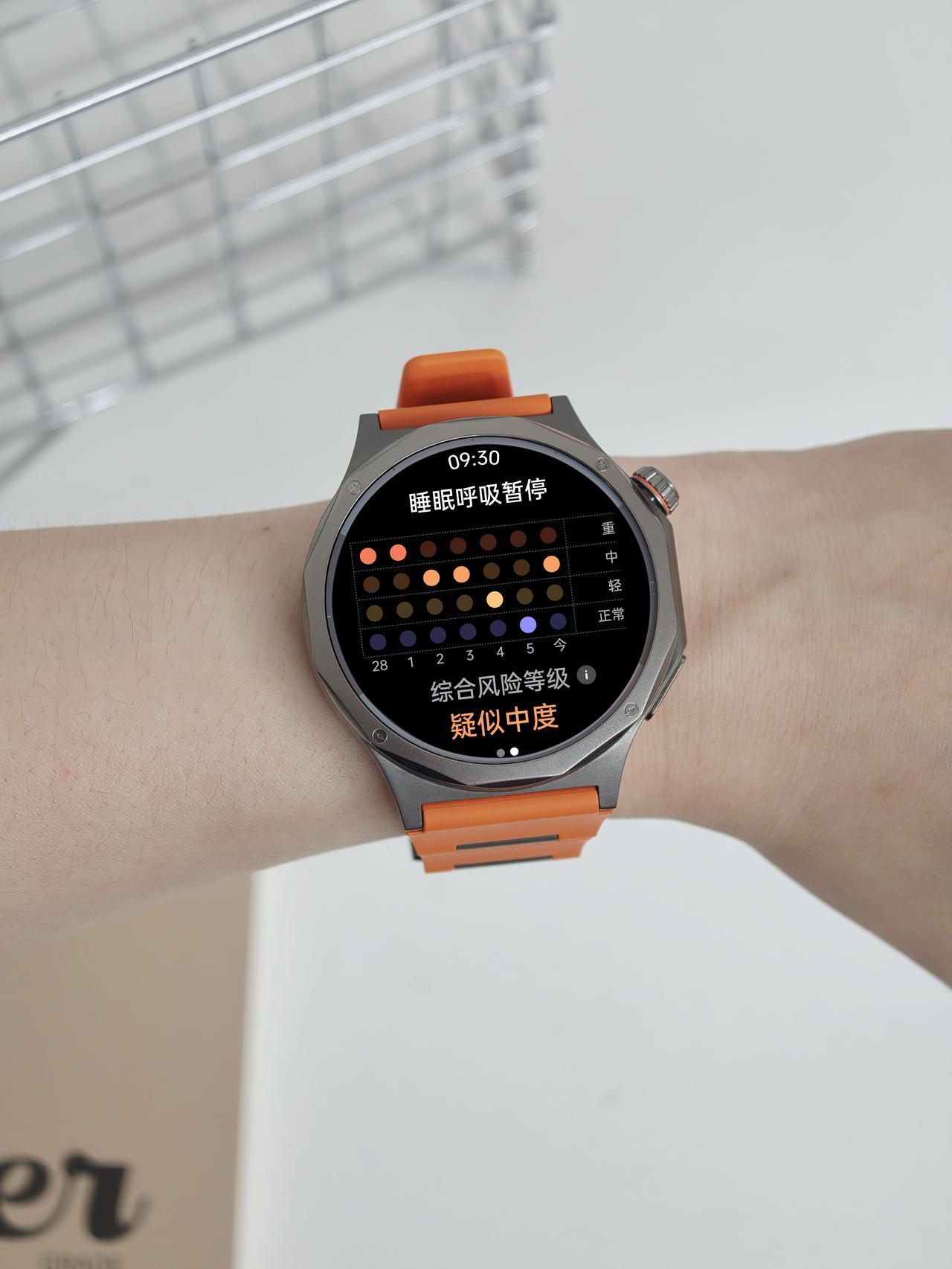 睡觉都睡不踏实，OPPO手表给我整焦虑了...新买的OPPOWatchX