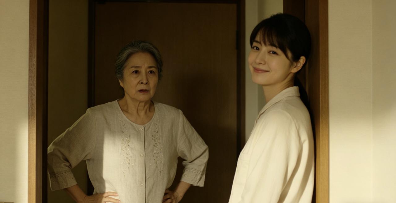 婆婆刚从老家来，一进门就让我把主卧腾给小姑子，我没闹，当晚老公就连夜把公婆送回了