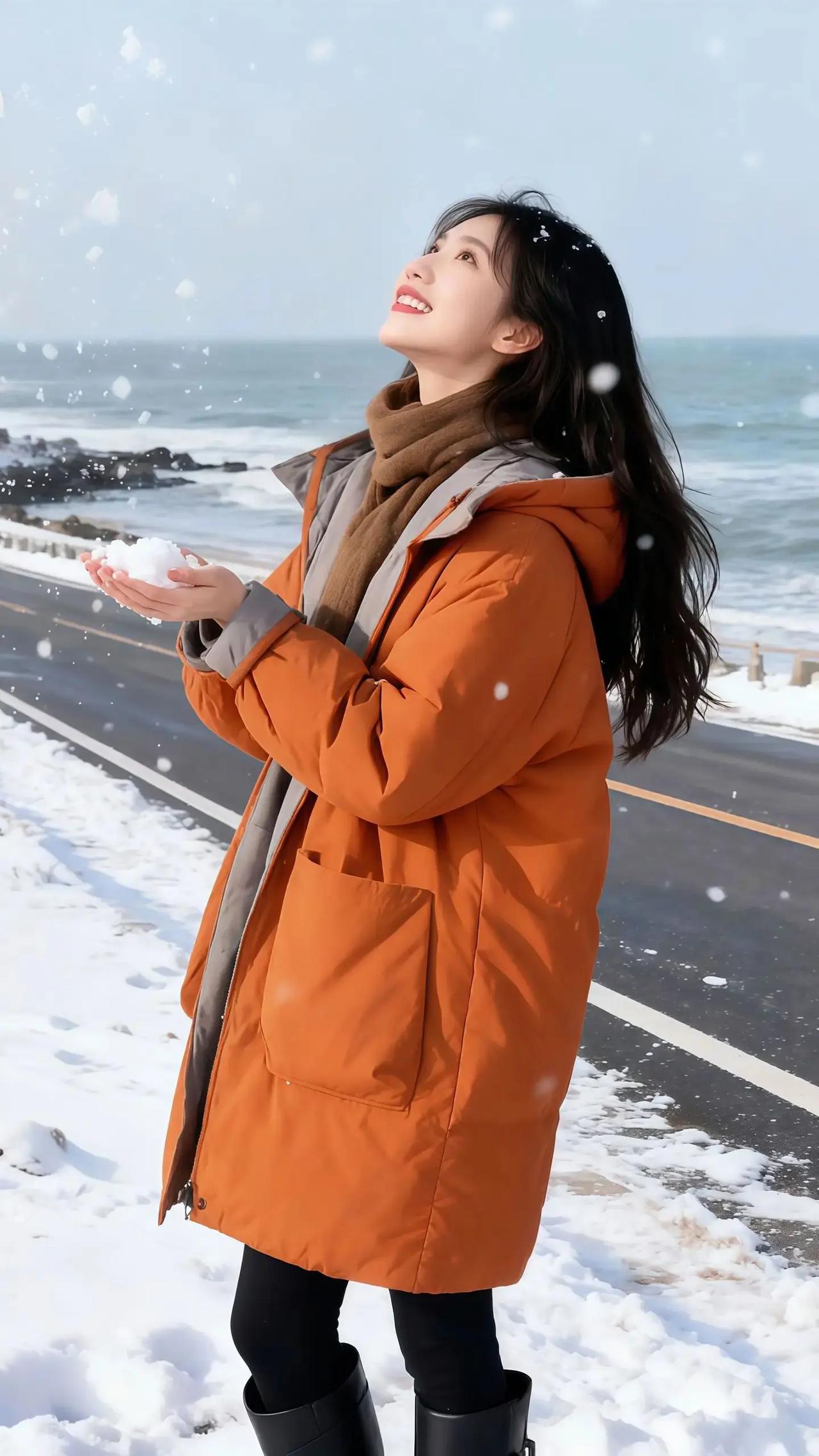 降温了双11我需要一件羽绒服