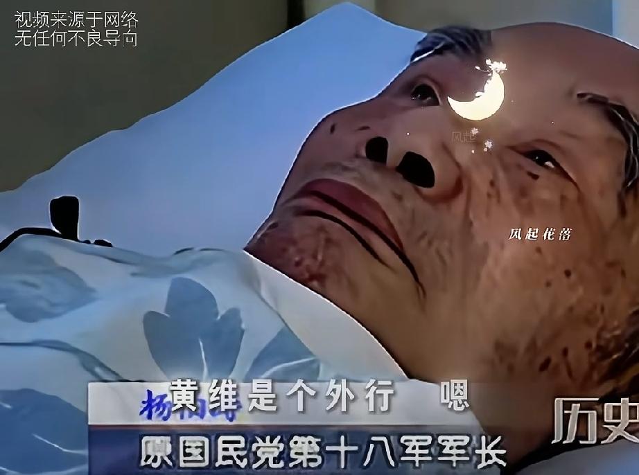 杨伯涛对黄维的恨有多深？91岁的杨伯涛，意识也已经开始出现了模糊，连亲生儿子都不