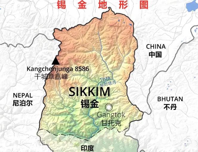 1975年印度吞并锡金，全世界都以为不丹是下一个，可五十年过去了，不丹还存在。