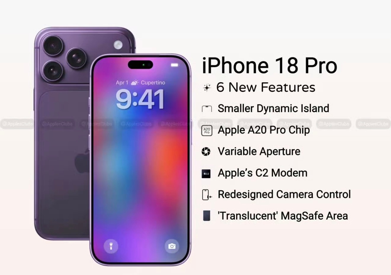 iPhone18系列10大升级我感觉目前最重要的是苹果把信号问题升级一下，今年的