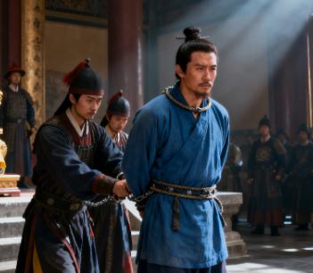 1393年，朱元璋下令把蓝玉凌迟，蓝玉仰头大笑道：“我蓝玉这辈子最后悔的，就是在
