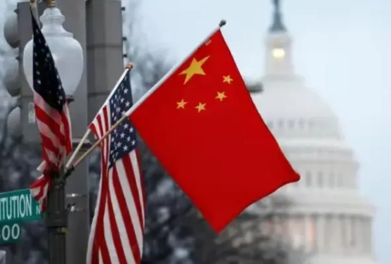 幸亏我们已经强大了起来，不然的话，我们就成了美国的肥羊。当下，除了印度还在和
