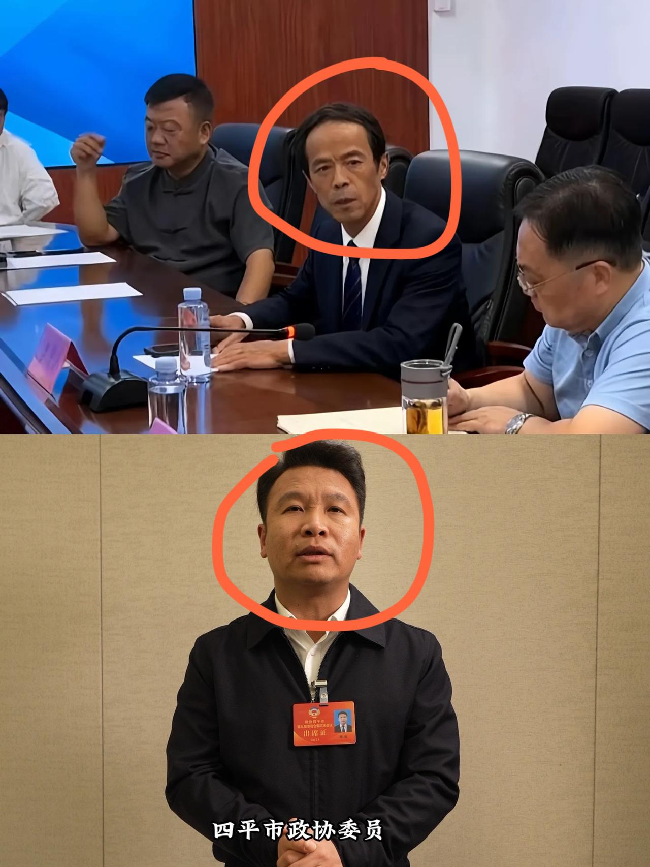 我拿鸡排哥和二龙湖浩哥的照片给奶奶看，我奶奶是摆地摊看面相的，她盯着照片看了好半