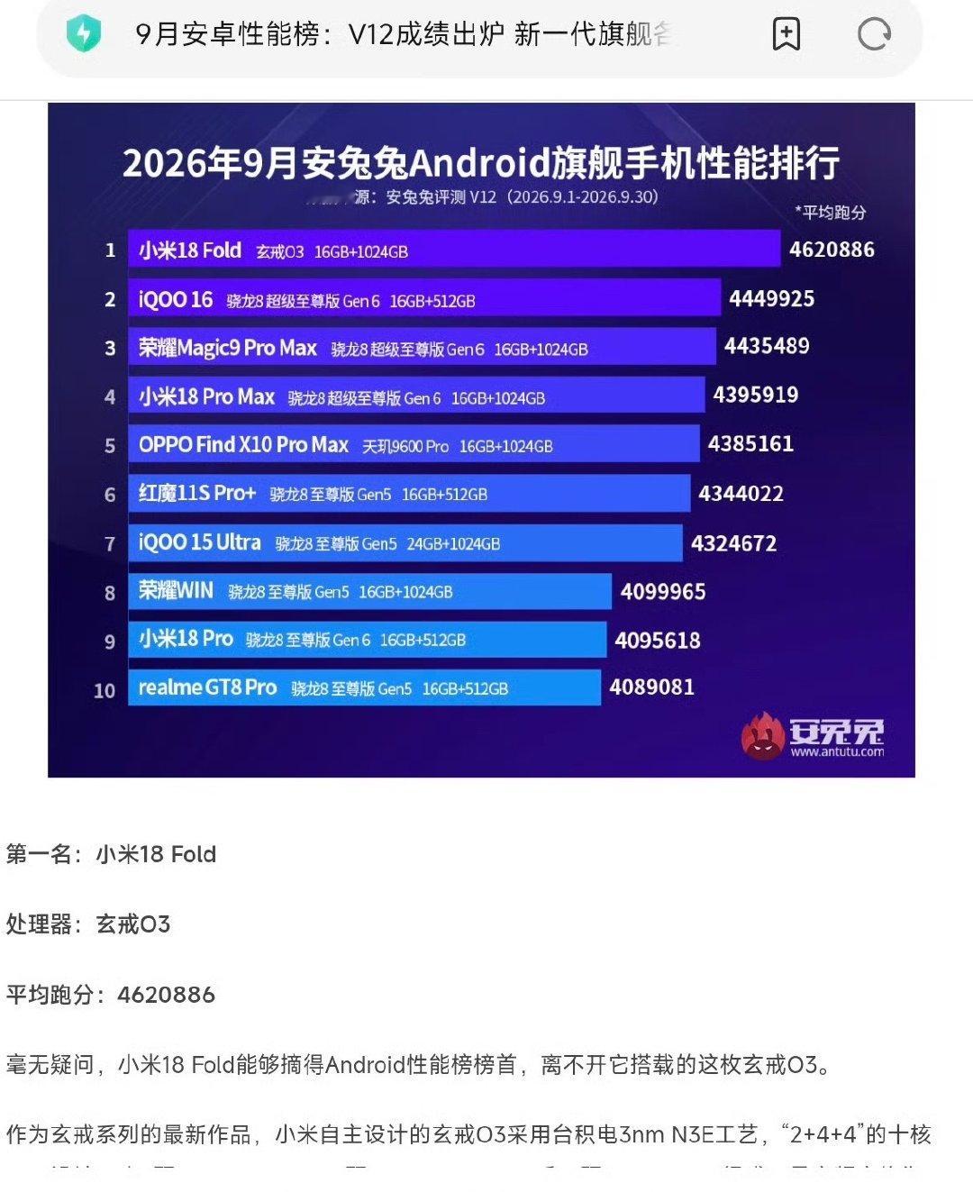 玄戒O3跑分又能赢，实际体验又能赢这不得把黑子们气死了[捂脸哭]​​​