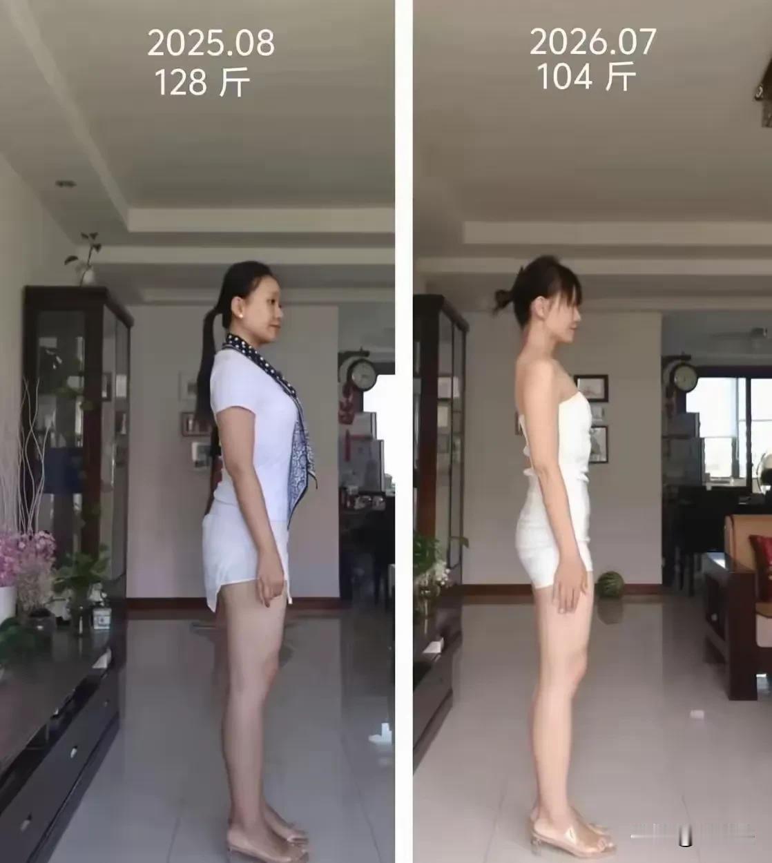 你觉得减肥好看还是不减好看