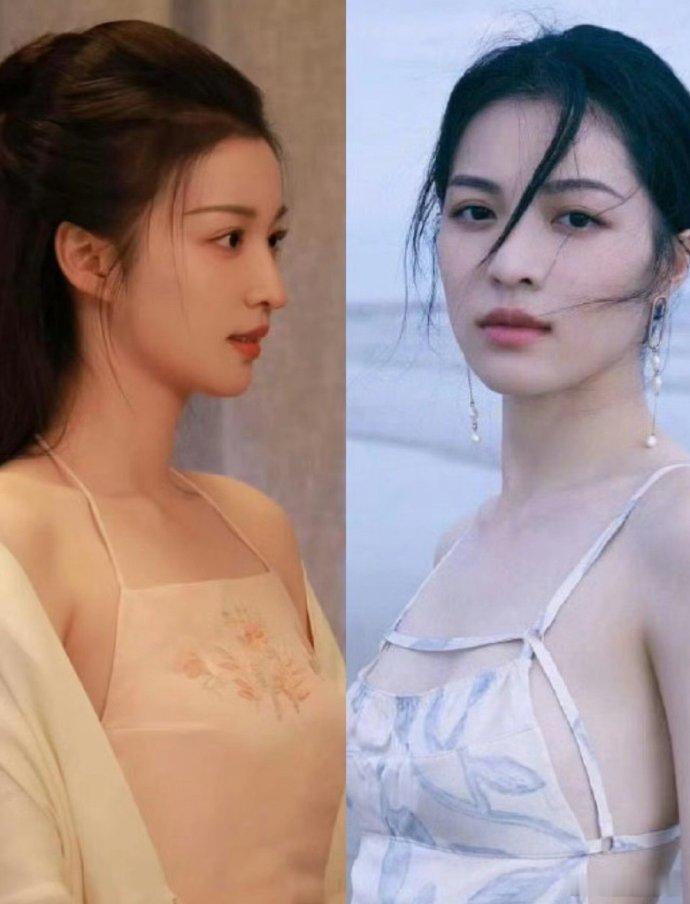 为什么古装剧里穿着肚兜看着很正常，而现实中穿起来就感觉不得体呢​​​